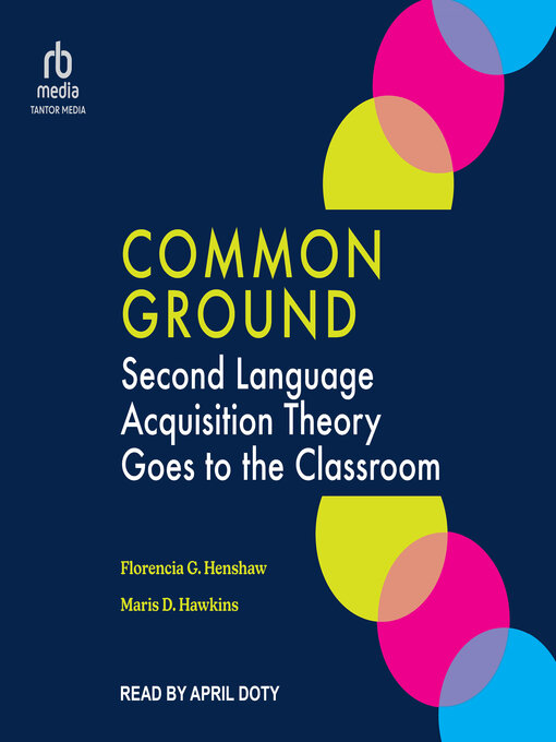 Title details for Common Ground by Florencia G. Henshaw - Available